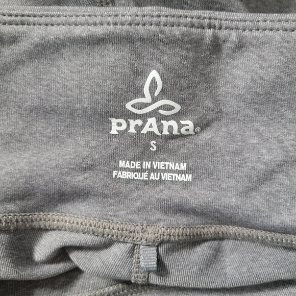 Prana Gray Cropped Leggings - Picture 7 of 9